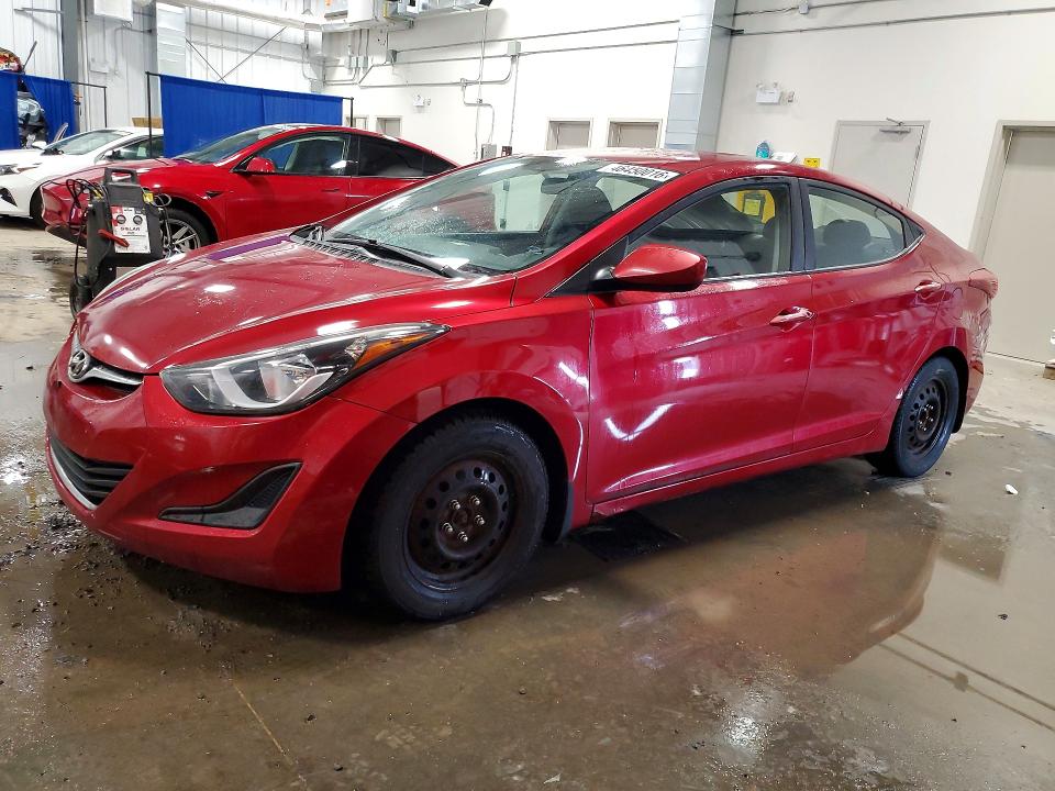 Aukcja sprzedaży 2015 Hyundai Elantra, vin: 5NPDH4AE1FH589079, numer aukcji: 46450016