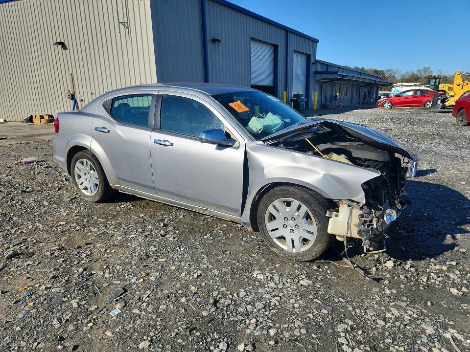 Продаж на аукціоні авто 2013 Dodge Avenger, vin: 1C3CDZAG2DN751051, номер лоту: 45513036