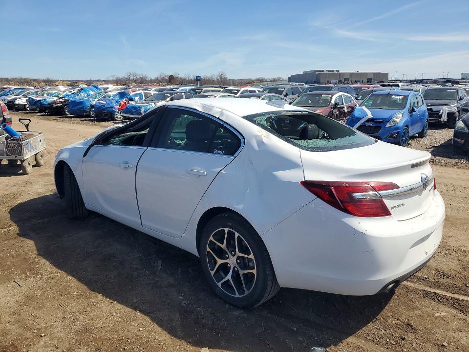 Aukcja sprzedaży 2017 Buick Regal, vin: 2G4GL5EX4H9147492, numer aukcji: 46657596