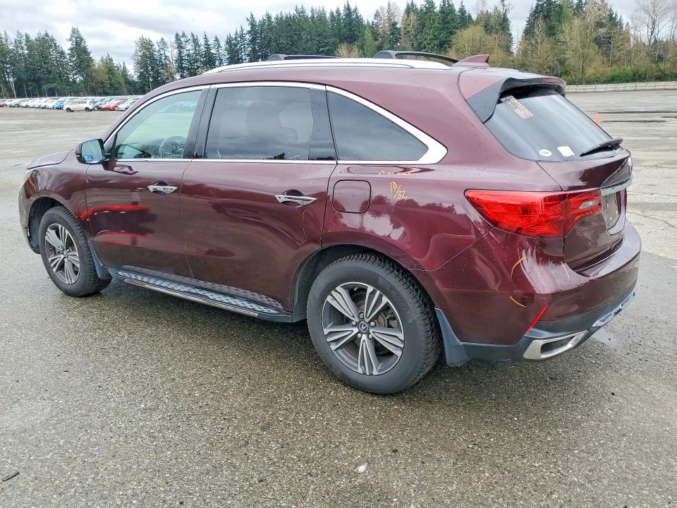 Продажа на аукционе авто 2017 Acura Mdx, vin: 5FRYD3H30HB005055, номер лота: 47360596