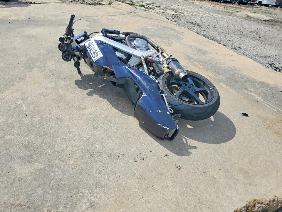 52466786 :رقم المزاد ، JH2RC3105JM001290 vin ، 1988 Honda Nt650 مزاد بيع
