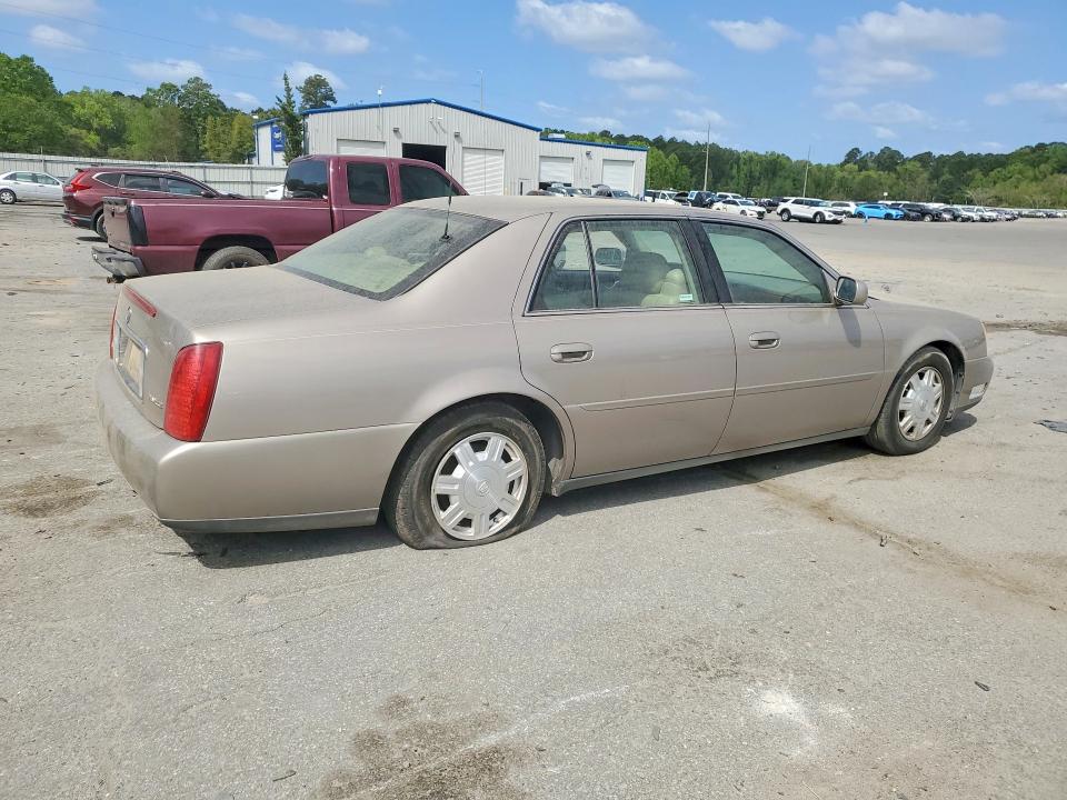 48063046 :رقم المزاد ، 1G6KD54YX4U200458 vin ، 2004 Cadillac Deville مزاد بيع