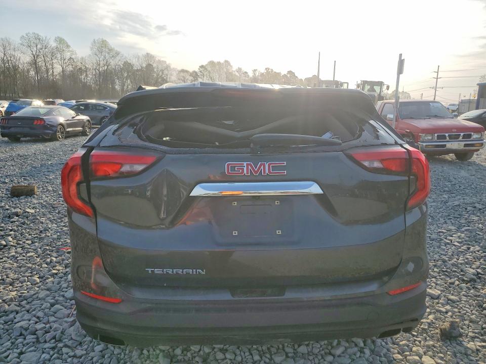 47741246 :رقم المزاد ، 3GKALMEX9KL201141 vin ، 2019 Gmc Terrain مزاد بيع
