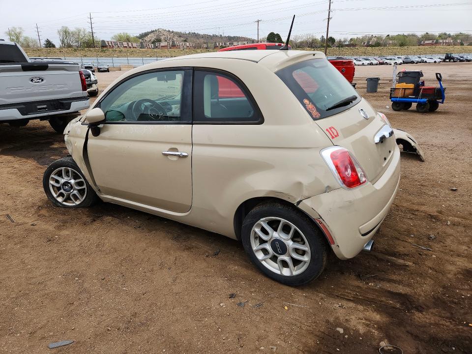Aukcja sprzedaży 2012 Fiat 500, vin: 3C3CFFAR8CT277213, numer aukcji: 48343356