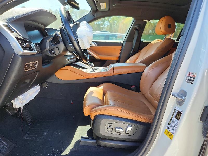 2021 Bmw X6 მანქანა იყიდება აუქციონზე, vin: 5UXCY4C06M9G35025, აუქციონის ნომერი: 46146516