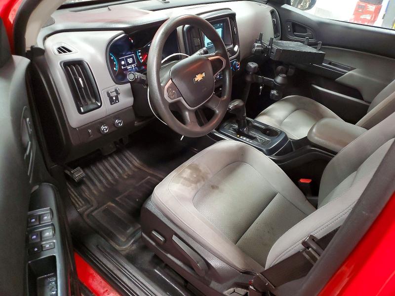 2018 Chev Colorado მანქანა იყიდება აუქციონზე, vin: 1GCGTBEN0J1271223, აუქციონის ნომერი: 47718676