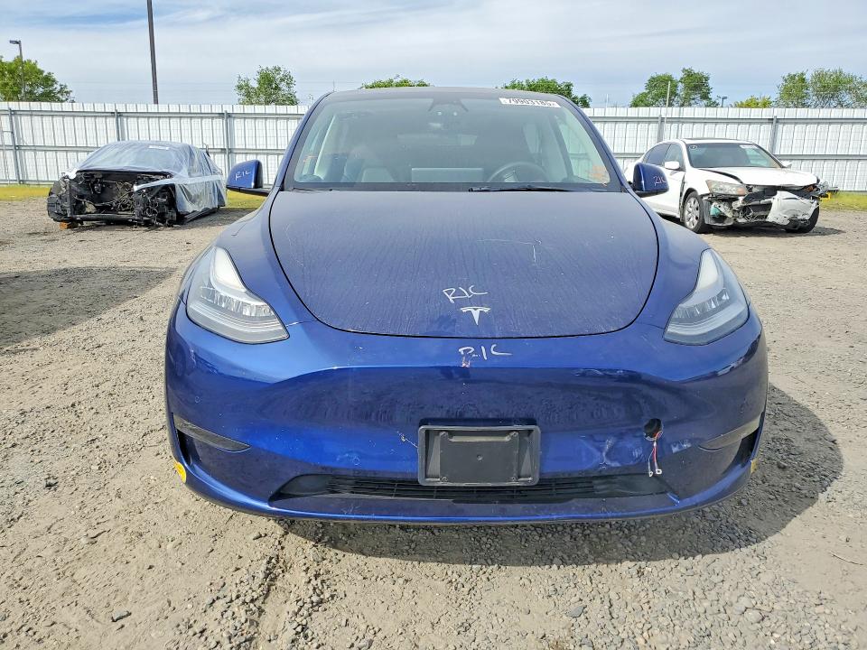 Продажа на аукционе авто 2022 Tesla Model Y, vin: 7SAYGAEE5NF388718, номер лота: 79903185