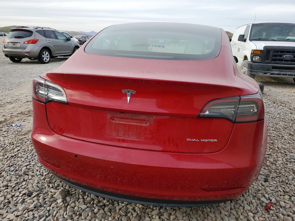 47778346 :رقم المزاد ، 5YJ3E1EB9MF874322 vin ، 2021 Tesla Model 3 مزاد بيع