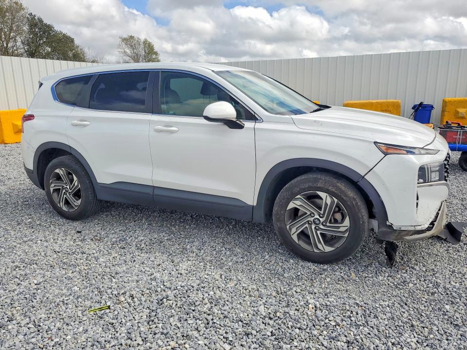 2021 Hyundai Santa Fe მანქანა იყიდება აუქციონზე, vin: 5NMS14AJ5MH329321, აუქციონის ნომერი: 41606246