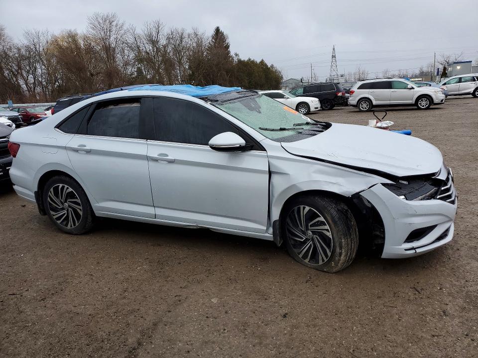 Продажа на аукционе авто 2019 Volkswagen Jetta, vin: 3VWG57BU5KM052360, номер лота: 46010946