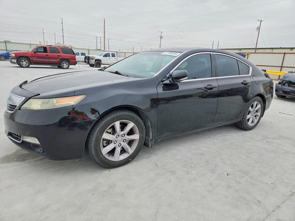 47798056 :رقم المزاد ، 19UUA8F59EA008357 vin ، 2014 Acura Tl مزاد بيع