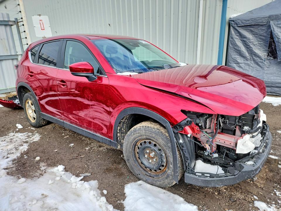 41744026 :رقم المزاد ، JM3KFBCL2R0536588 vin ، 2024 Mazda Cx-5 Gs 4dr Awd مزاد بيع