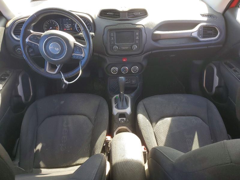2017 Jeep Renegade მანქანა იყიდება აუქციონზე, vin: ZACCJABB2HPF69307, აუქციონის ნომერი: 47308446