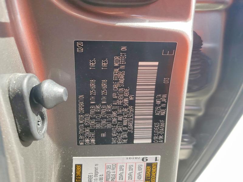 Продажа на аукционе авто 2020 Lexus Nx 300, vin: JTJGARDZ3L5015699, номер лота: 48175716