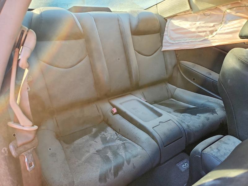 74467745 :رقم المزاد ، 262319 vin ، 2011 Infiniti G37 مزاد بيع