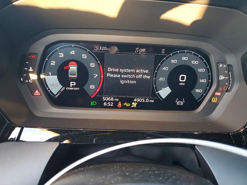 Aukcja sprzedaży 2025 Audi A3, vin: WAUGUDGY2SA049510, numer aukcji: 41985326