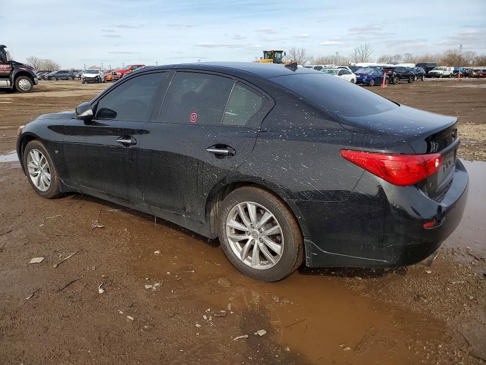 Aukcja sprzedaży 2015 Infiniti Q50, vin: JN1BV7AR8FM394545, numer aukcji: 46438576