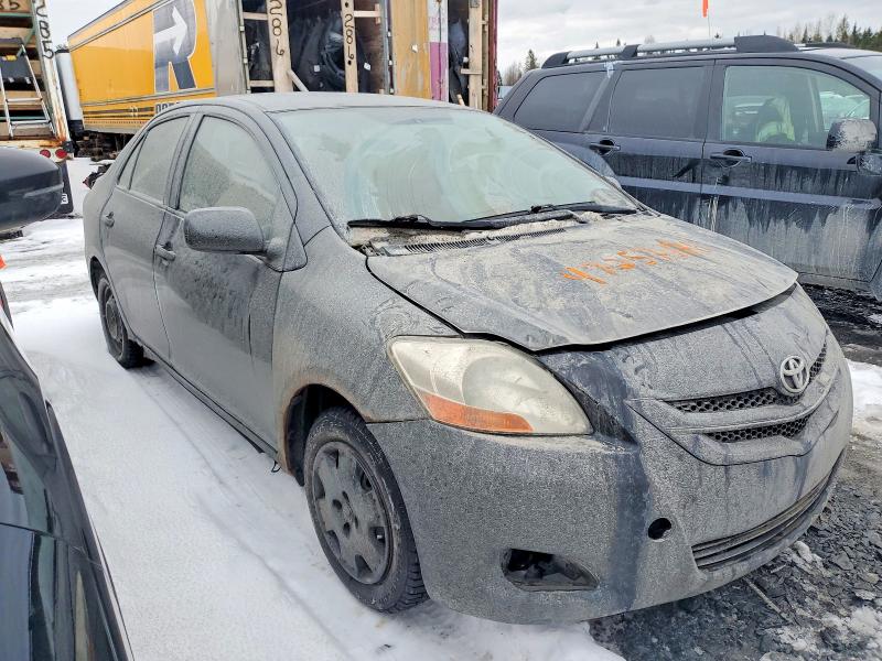 47257176 :رقم المزاد ، JTDBT923271172725 vin ، 2007 Toyota Yaris مزاد بيع