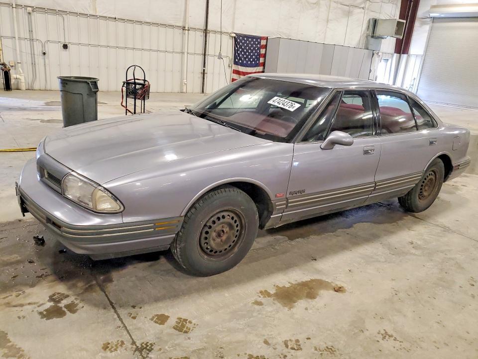 47424376 :رقم المزاد ، 1G3HN53L5NH370814 vin ، 1992 Oldsmobile 88 مزاد بيع