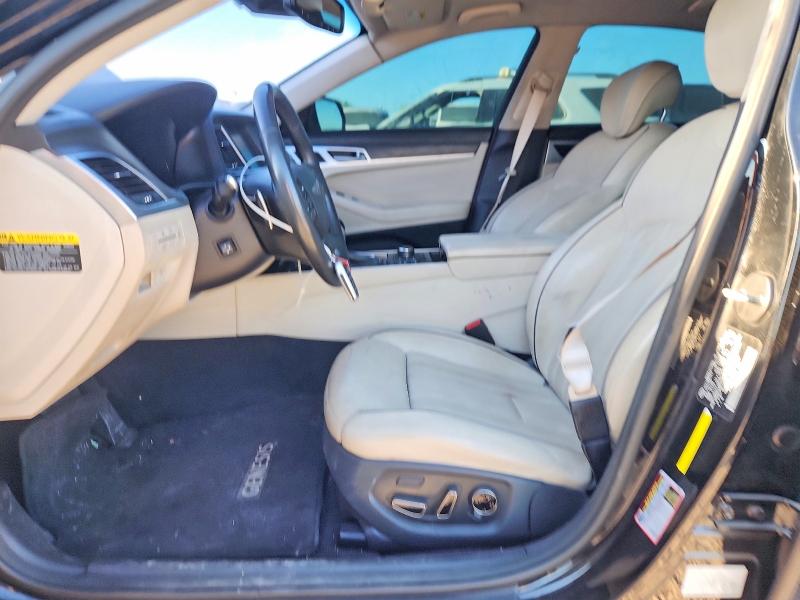 47352416 :رقم المزاد ، KMHGN4JF7HU172200 vin ، 2017 Genesis G80 مزاد بيع