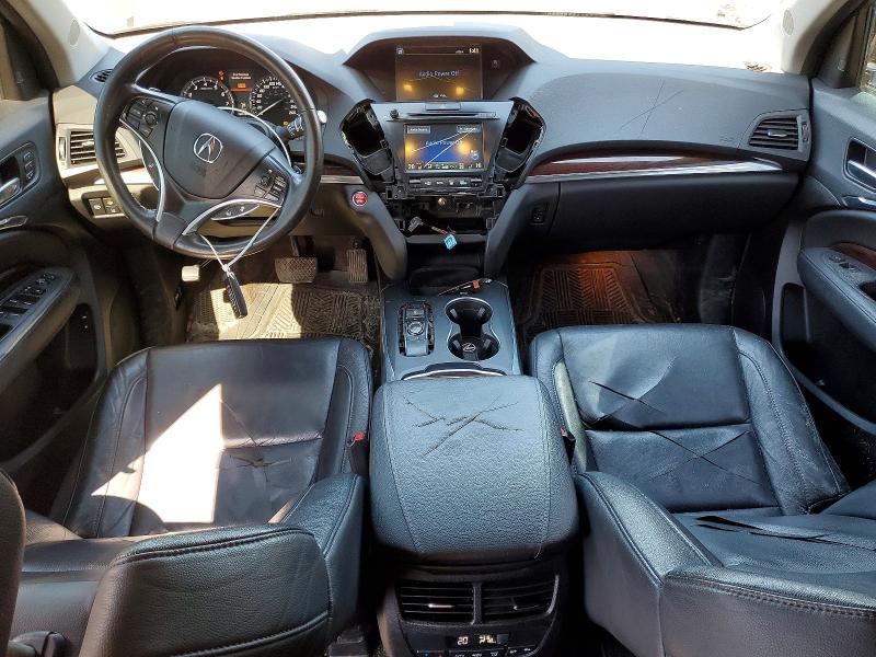 Продаж на аукціоні авто 2016 Acura Mdx, vin: 5FRYD4H49GB502229, номер лоту: 47715366