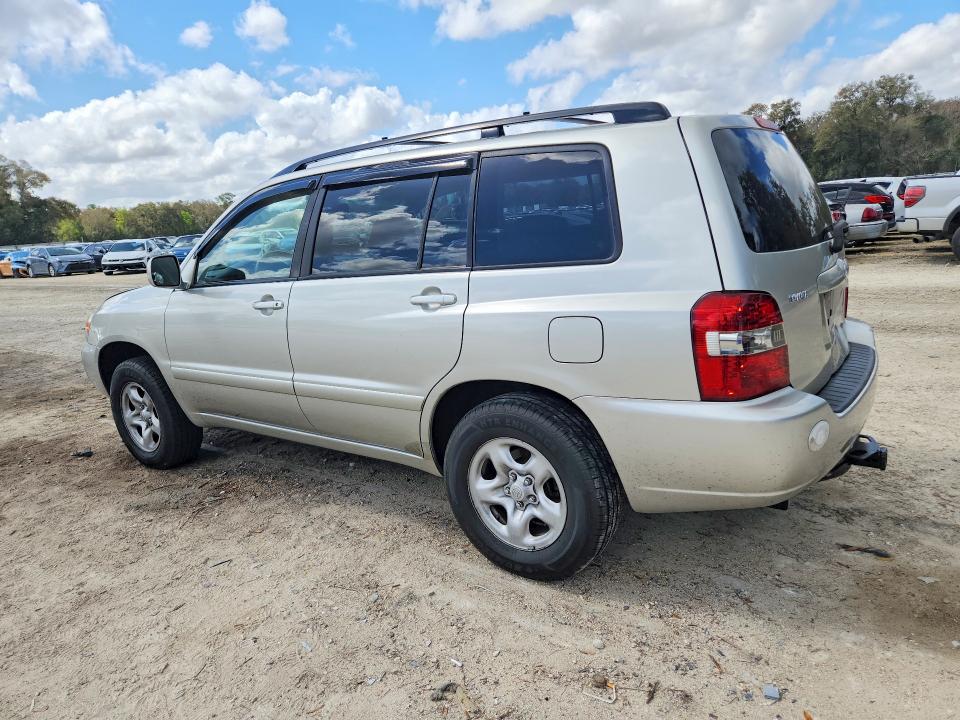 79599665 :رقم المزاد ، JTEGD21A750119933 vin ، 2005 Toyota Highlander مزاد بيع