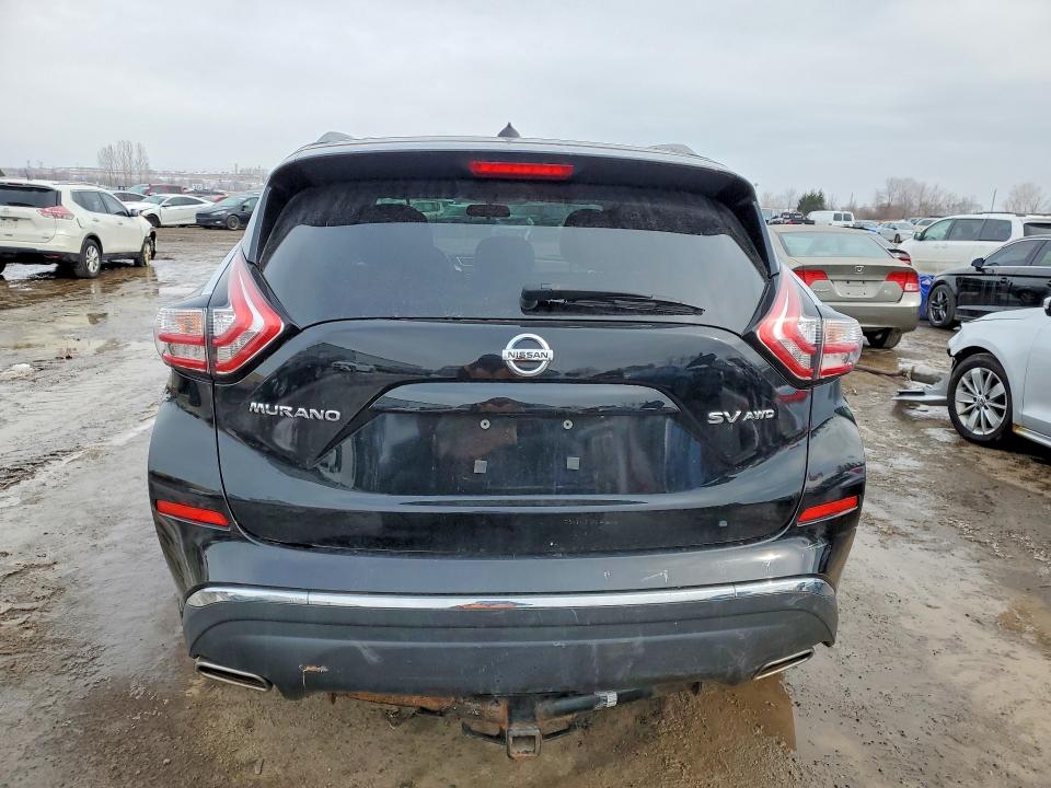 79250625 :رقم المزاد ، 5N1AZ2MH7FN203318 vin ، 2015 Nissan Murano مزاد بيع