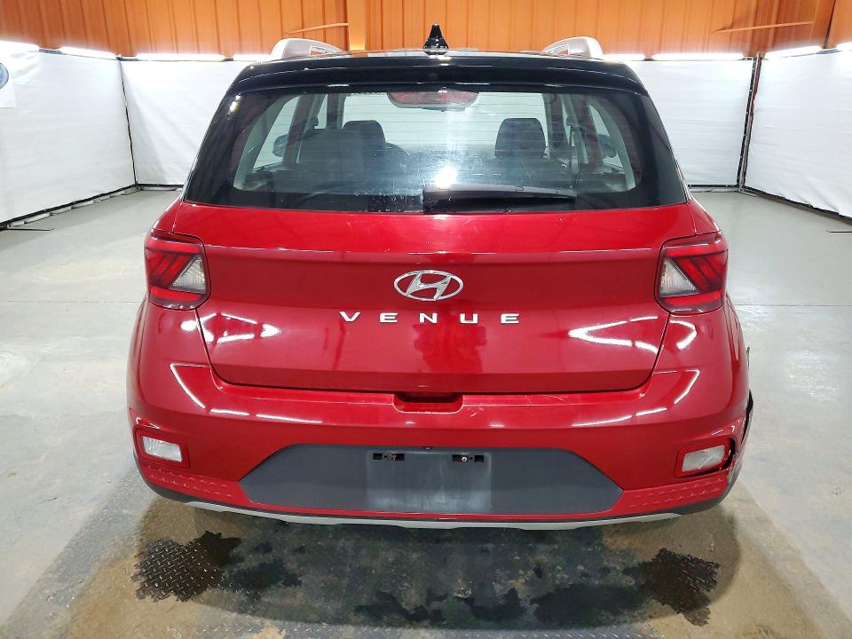 48279386 :رقم المزاد ، KMHRC8A39MU067633 vin ، 2021 Hyundai Venue مزاد بيع