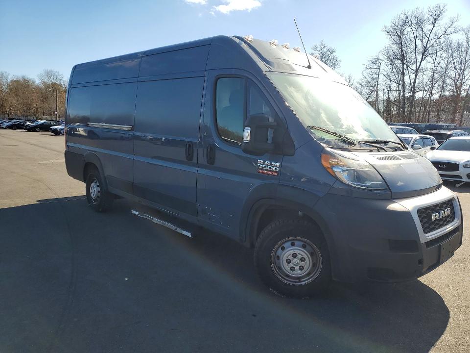 Продаж на аукціоні авто 2020 Ram Promaster 3500, vin: 3C6URVJG0LE140035, номер лоту: 75999595