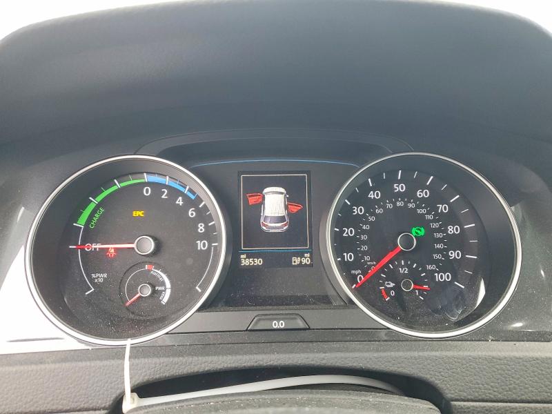 Aukcja sprzedaży 2019 Volkswagen E-golf, vin: WVWKR7AU9KW919309, numer aukcji: 41910906