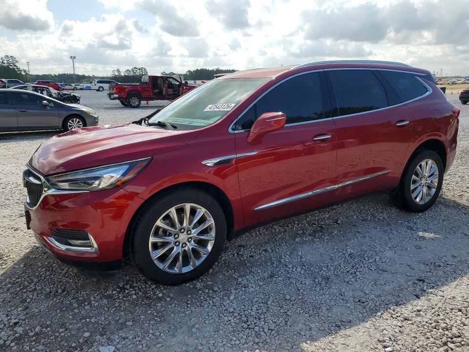47543126 :رقم المزاد ، 5GAEVBKW5JJ185566 vin ، 2018 Buick Enclave مزاد بيع