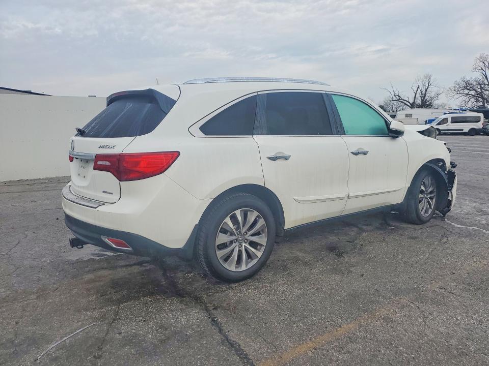 Aukcja sprzedaży 2014 Acura Mdx, vin: 5FRYD4H49EB048416, numer aukcji: 78281045