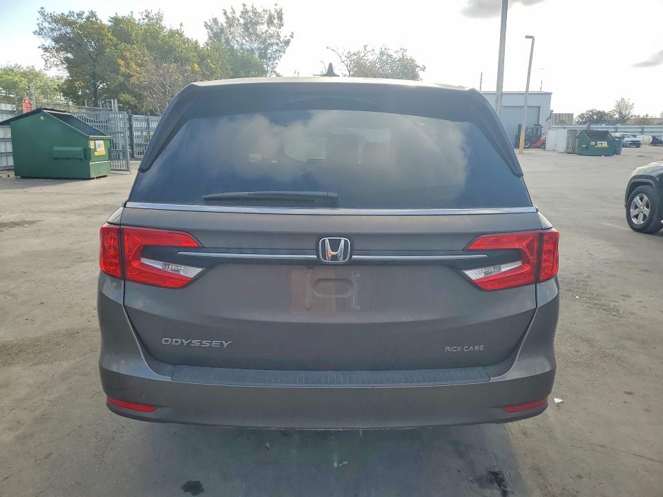47745246 :رقم المزاد ، 5FNRL6H55NB033506 vin ، 2022 Honda Odyssey مزاد بيع