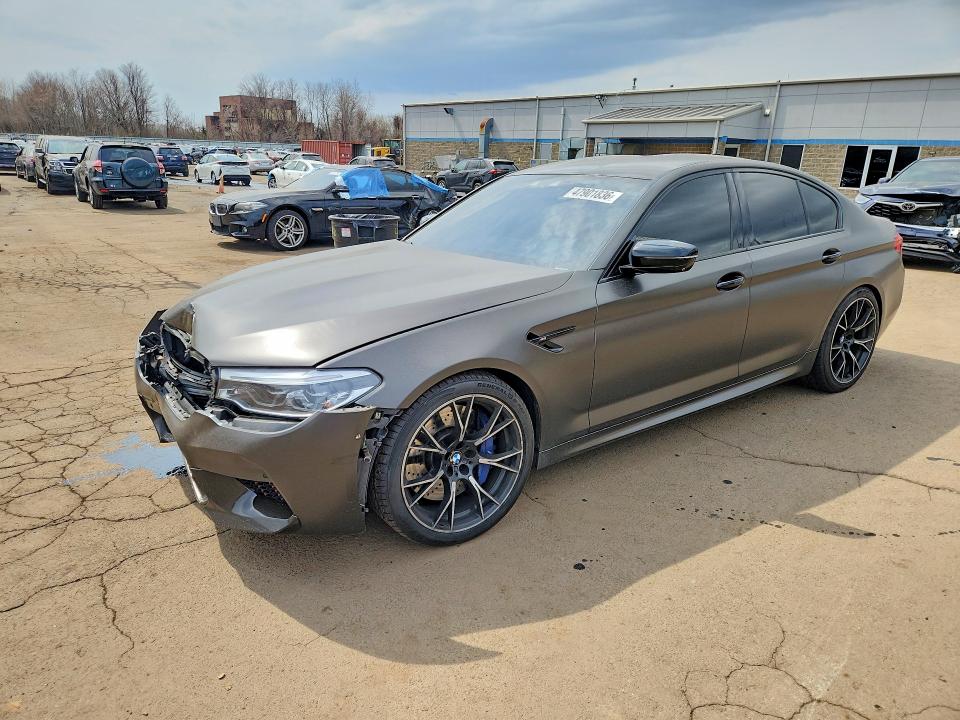 47901836 :رقم المزاد ، WBSJF0C06LB448839 vin ، 2020 Bmw M5 مزاد بيع