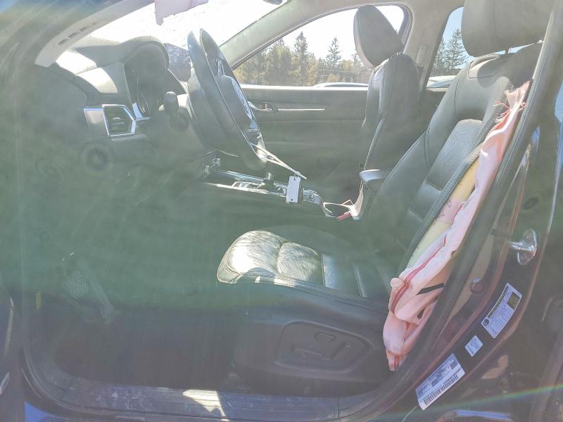 Продаж на аукціоні авто 2022 Mazda Cx-5, vin: JM3KFBDM4N1598067, номер лоту: 47596296