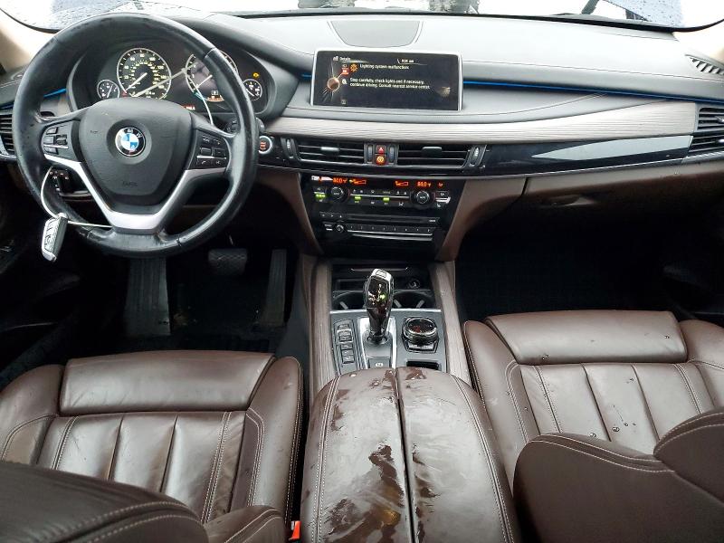 45781536 :رقم المزاد ، 5UXKR6C56F0J75059 vin ، 2015 Bmw X5 مزاد بيع