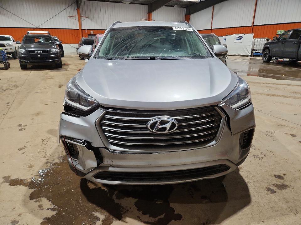 Продажа на аукционе авто 2018 Hyundai Santa Fe, vin: KM8SNDHF3JU289956, номер лота: 41882726