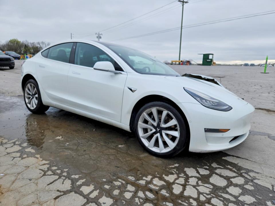 2019 Tesla Model 3 მანქანა იყიდება აუქციონზე, vin: 5YJ3E1EA5KF417513, აუქციონის ნომერი: 47807336