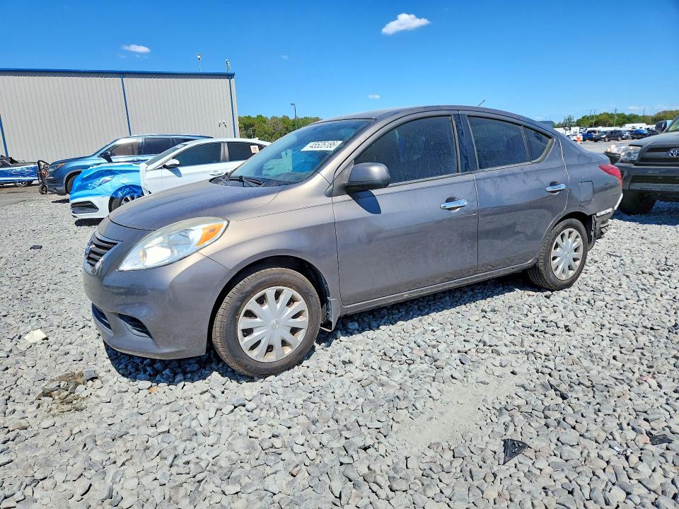Aukcja sprzedaży 2012 Nissan Versa, vin: 3N1CN7APXCL927522, numer aukcji: 45525186