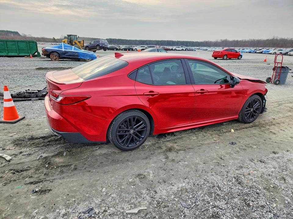 Aukcja sprzedaży 2025 Toyota Camry, vin: 4T1DAACK3SU023202, numer aukcji: 79288055