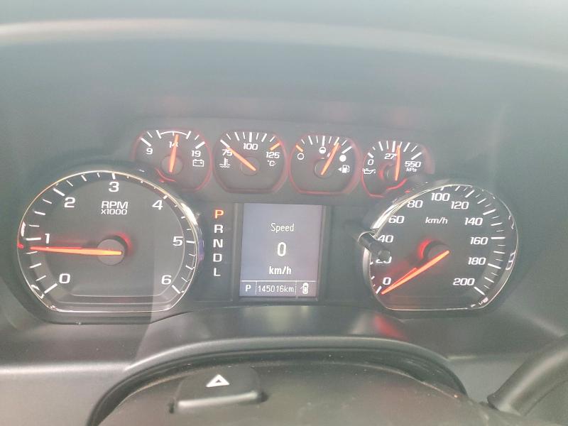 48387006 :رقم المزاد ، 3GCUKNEC8JG588223 vin ، 2018 Chevrolet Silverado مزاد بيع
