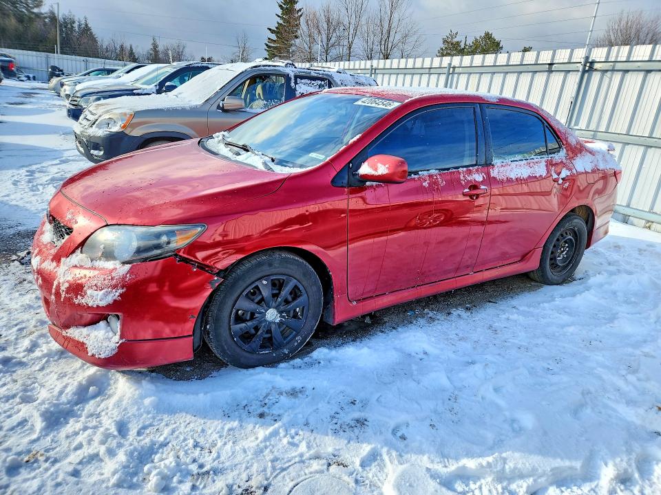 Aukcja sprzedaży 2009 Toyota Corolla, vin: 2T1BU40E89C103783, numer aukcji: 42064546