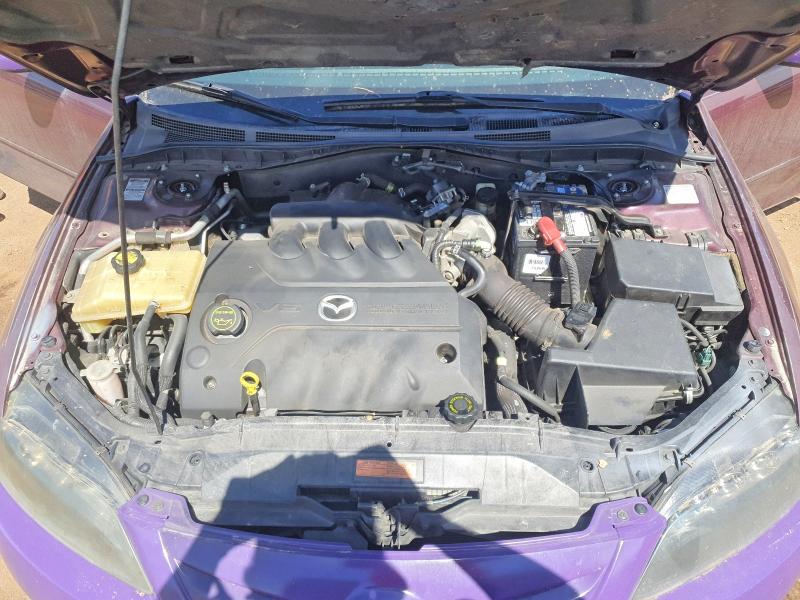 2007 Mazd 6 S Touring V6 მანქანა იყიდება აუქციონზე, vin: 1YVHP80D875M12254, აუქციონის ნომერი: 47362186
