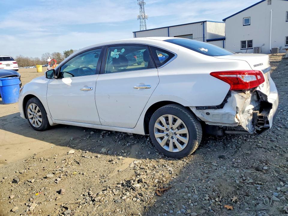 46554766 :رقم المزاد ، 3N1AB7AP0HY340191 vin ، 2017 Nissan Sentra مزاد بيع