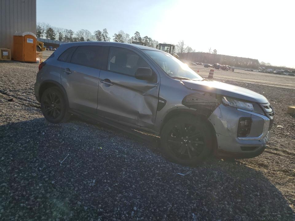 Aukcja sprzedaży 2022 Mitsubishi Outlander Sport, vin: JA4APUAU5NU014589, numer aukcji: 45461166