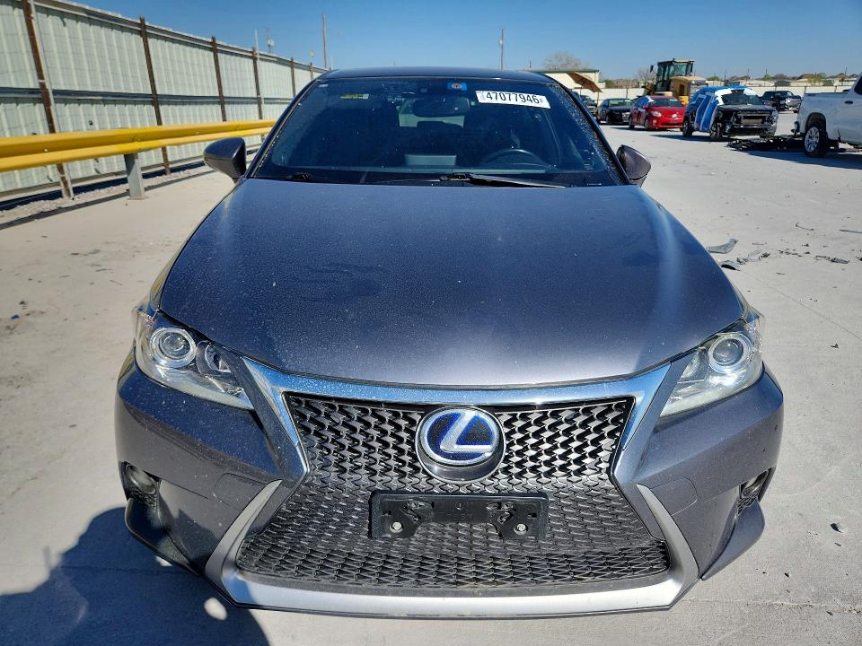 47077946 :رقم المزاد ، JTHKD5BH5F2212062 vin ، 2015 Lexus Ct 200h مزاد بيع