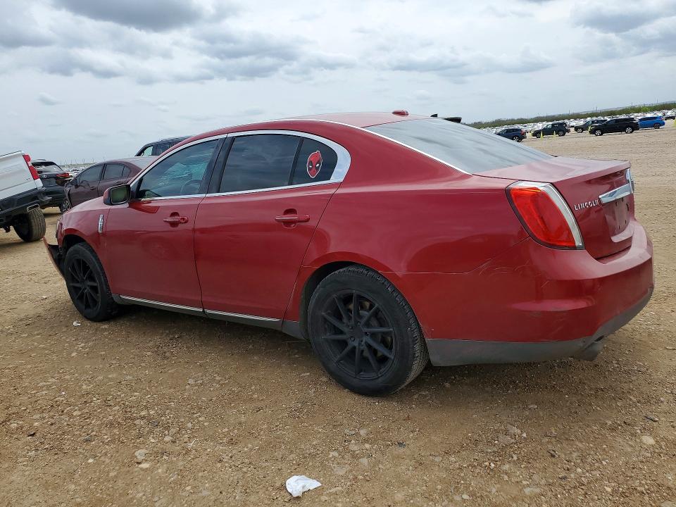 2009 Lincoln Mks მანქანა იყიდება აუქციონზე, vin: 1LNHM93RX9G604726, აუქციონის ნომერი: 41926916