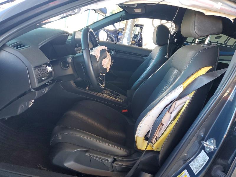 47088176 :رقم المزاد ، 19XFL2H87SE011434 vin ، 2025 Honda Civic مزاد بيع