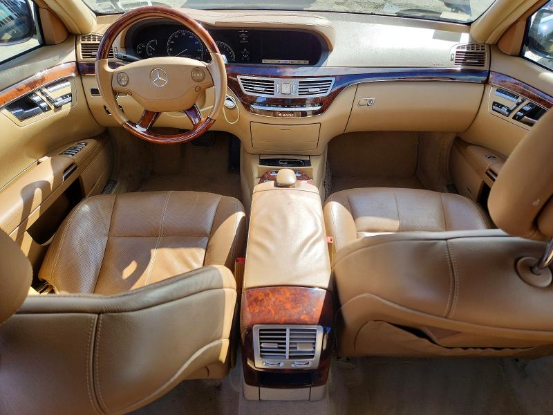 Продажа на аукционе авто 2008 Mercedes-benz S, vin: WDDNG86X58A197862, номер лота: 46284786