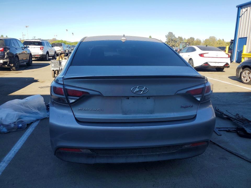2016 Hyundai Sonata Plug-in Hybrid მანქანა იყიდება აუქციონზე, vin: KMHE14L2XGA029738, აუქციონის ნომერი: 47411196